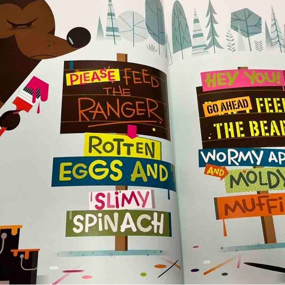 Don’t Feed the Bear by Kathleen Doherty KiwiCo Edition - Kids Fun - Picture 2 of 3